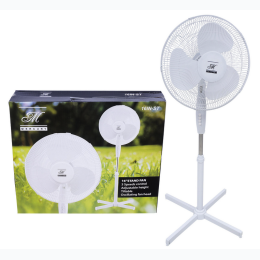 16" - 3-Speed Electric Stand Fan