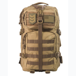 3V Gear Velox II Tactical Assault Backpack in Coyote Tan