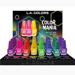 L.A. Colors Color Mania Nail Polish