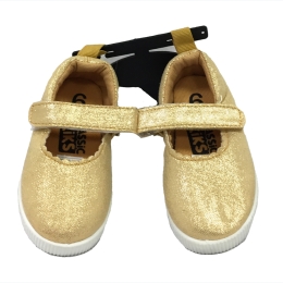 Kid's Gold Glitter Shoe