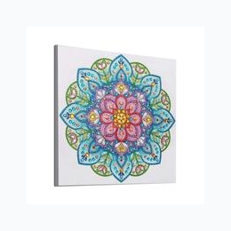 Mandala Flower Pattern DIY Diamond Painting Kit