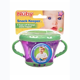Nuby Snack Keeper - 2 Color Options