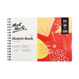 Mont Marte Acid Free Sketch Book Discovery - 30 Sheets