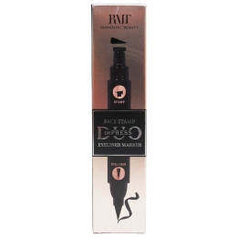 Face Stamp Impress Duo Eyeliner Marker - Black