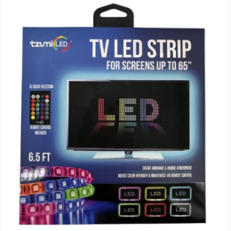 Tzumi Aura TV LED USB Moodlight LED Strip Light with Remote