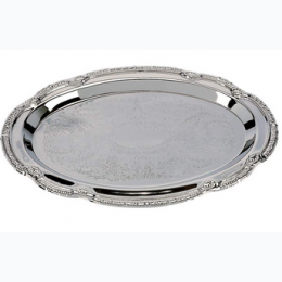 Sterlingcraft® Oval Serving Tray