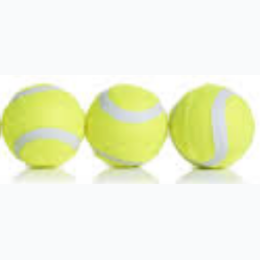 Mini Tennis Ball - 3 Pack