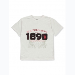Boy's U.S. POLO Assn 1890 T-Shirt - 2 Color Choices - Sizes 8 -18