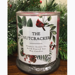 Holiday Hand Poured Soy Jar Candle - Nutcracker