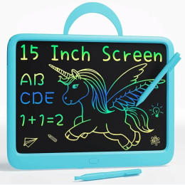 15 Inch Colorful LCD Writing/Drawing Tablet - 2 Color Options