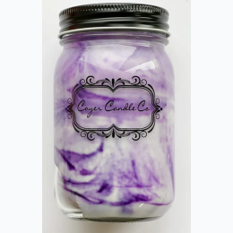 Coyer Candle 16 oz. Masons - Summer Scent - Raspberry Coconut Sorbet