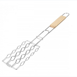 Barbeque Sausage/Bratwurst Grill Clamp