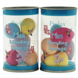 Prolux 6pc Mini Blending Sponge Set - Color Combo Varies
