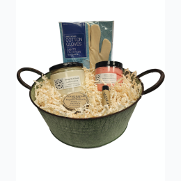 The Ultimate 6pc Skin Rescue Gift Basket - Mango/Papaya Scent
