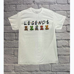 Men's Friends Inspired "Legend$" T-Shirt - 3 Color Options