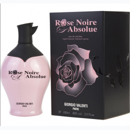 Rose Noire Absolue by Giorgio Valenti EDP Spray for Women - 3.3 oz