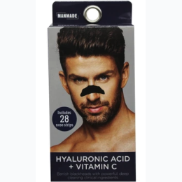 Manmade 28 Pack Hyaluronic Acid + Vitamin Nose Strips
