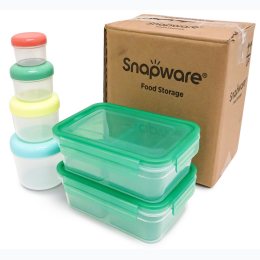 Snapware® Meal Prep Divided and Mini 12-piece Set