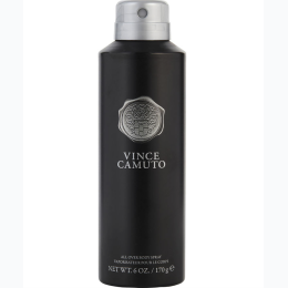 Vince Camuto Black Label Body Spray for Men - 6 oz