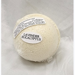 Lavender Eucalyptus CBD Bath Bomb