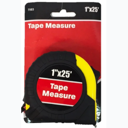 1" x 25' Tape Measure
