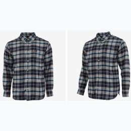 Men's Realtree Cotton Flannel Shirt - 3 Color Options - SIZE S