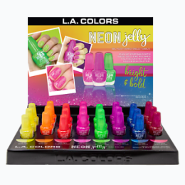 L.A. Colors Neon Jelly Nail Polish