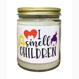 HOCUS POCUS 9oz Soy Jar Candle - I Smell Children