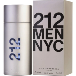 212 by Caroline Herrera EDT Spray for Men - 1 oz