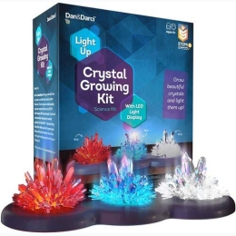 Light-Up Crystal Growing Kit