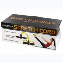 Abdominal Stretch Cord Exerciser - Colors May Vary