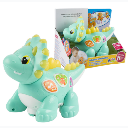 Winfun Musical Learning Dino Toy - Colors May Vary