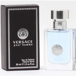 Versace Signature Pour Homme EDT Spray for Men - 1.0 oz