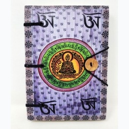 Buddha Printed Hardcover Journal - 5x7"