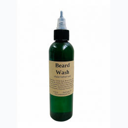 All Natural Beard Wash - 4 Fluid Ounces