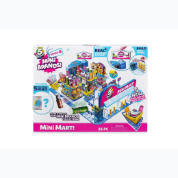 Zuru 5 Surprise Mini Brands - Mini Mart Playset - Series 4