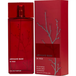 Armand Basi In Red EDP Spray for Women - 3.4 oz