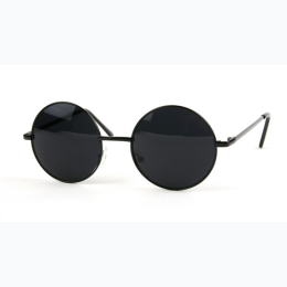 60's Round Hippie Sunglasses- OSFM - 2 Color Options
