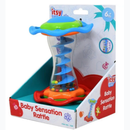 Itsy Tots Baby Sensation Rattle
