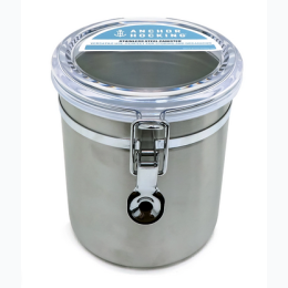 Anchor Hocking 47oz Stainless Steel Canister with Lid