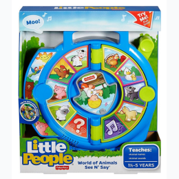 Fisher-Price Little People Animals See N' Say