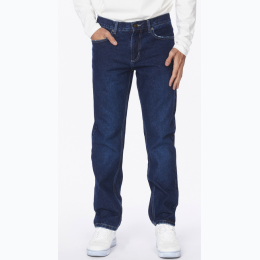 Men's Straight Loose Fit Denim Jeans - 32" Inseam