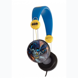 Batman Kids Over The Ear Headphones