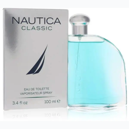 Nautica Classic EDT Spray for Men - 3.4 oz