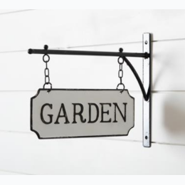 Swinging Sign - Garden