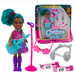 Barbie Career Doll - Chelsea Rock Star Doll- 6"
