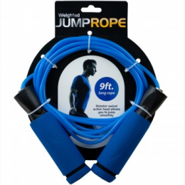 9 Foot Weighted Jump Rope