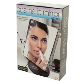 Adjustable Cosmetic Mirror with LED Lights
