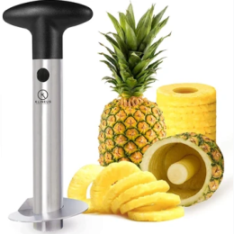 Pineapple Coring and Slicing Tool
