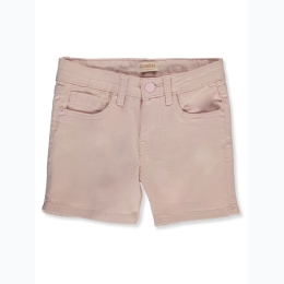 Girl's Cookie Brand Basic Twill Shorts in Blush Pink - SIZE 14